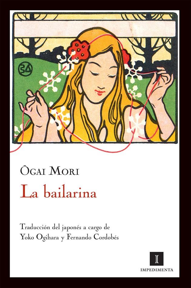 BAILARINA, LA | 9788415130154 | MORI, OGAI | Galatea Llibres | Llibreria online de Reus, Tarragona | Comprar llibres en català i castellà online