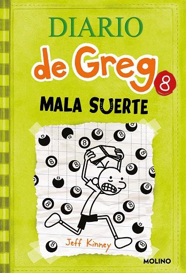 DIARIO DE GREG 8: MALA SUERTE | 9788427204638 | KINNEY , JEFF | Galatea Llibres | Llibreria online de Reus, Tarragona | Comprar llibres en català i castellà online