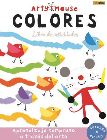 COLORES. LIBRO DE ACTIVIDADES | 9788413343266 | AA.VV. | Galatea Llibres | Llibreria online de Reus, Tarragona | Comprar llibres en català i castellà online
