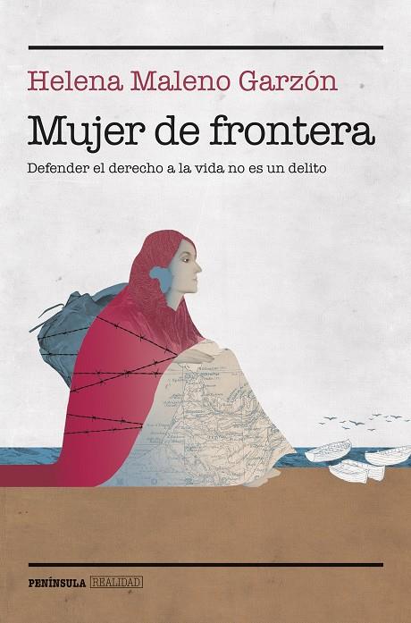 MUJER DE FRONTERA | 9788499429052 | MALENO GARZÓN, HELENA | Galatea Llibres | Llibreria online de Reus, Tarragona | Comprar llibres en català i castellà online