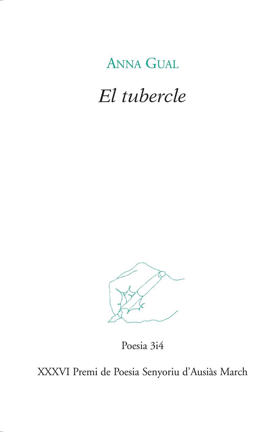 EL TUBERCLE | 9788416789689 | GUAL, ANNA | Galatea Llibres | Llibreria online de Reus, Tarragona | Comprar llibres en català i castellà online