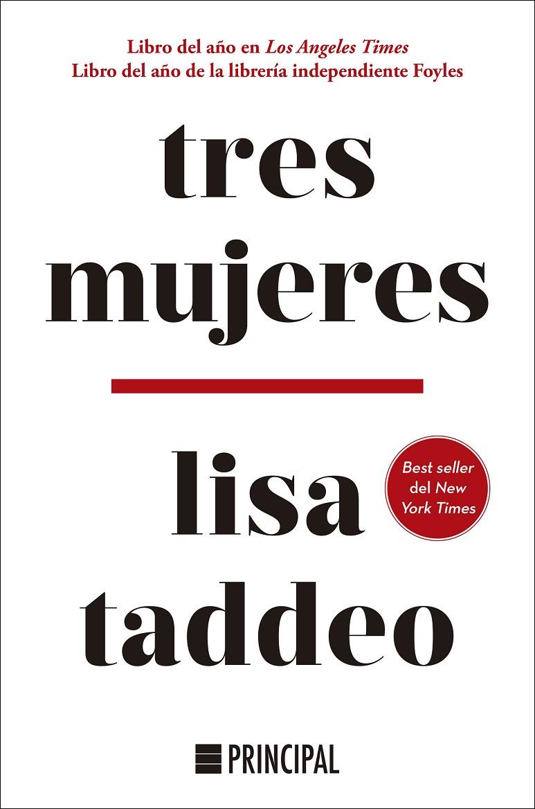 TRES MUJERES | 9788417333775 | TADDEO, LISA | Galatea Llibres | Llibreria online de Reus, Tarragona | Comprar llibres en català i castellà online
