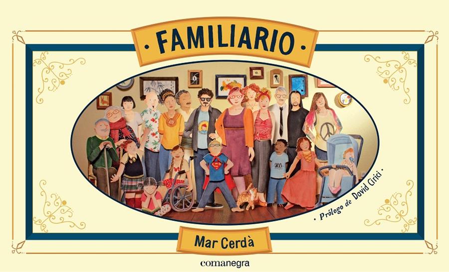 FAMILIARIO | 9788416033423 | CERDA I ALBERT, MAR | Galatea Llibres | Llibreria online de Reus, Tarragona | Comprar llibres en català i castellà online
