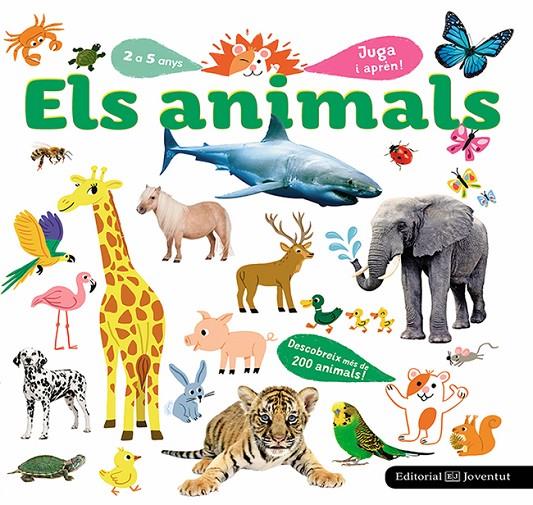 ELS ANIMALS. JUGA I APREN | 9788426145376 | JUGLA, CÉCILE | Galatea Llibres | Llibreria online de Reus, Tarragona | Comprar llibres en català i castellà online