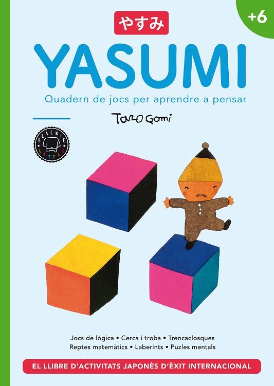 YASUMI +6 | 9788418187629 | GOMI, TARO | Galatea Llibres | Llibreria online de Reus, Tarragona | Comprar llibres en català i castellà online