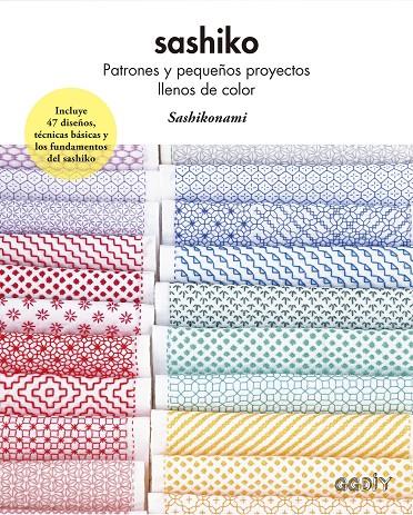 SASHIKO | 9788425234019 | SASHIKONAMI | Galatea Llibres | Llibreria online de Reus, Tarragona | Comprar llibres en català i castellà online