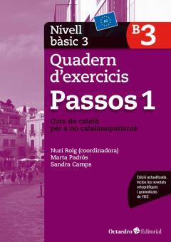 PASSOS 1 QUADERN EXERCICIS BASIC 3 | 9788499219608 | Galatea Llibres | Librería online de Reus, Tarragona | Comprar libros en catalán y castellano online