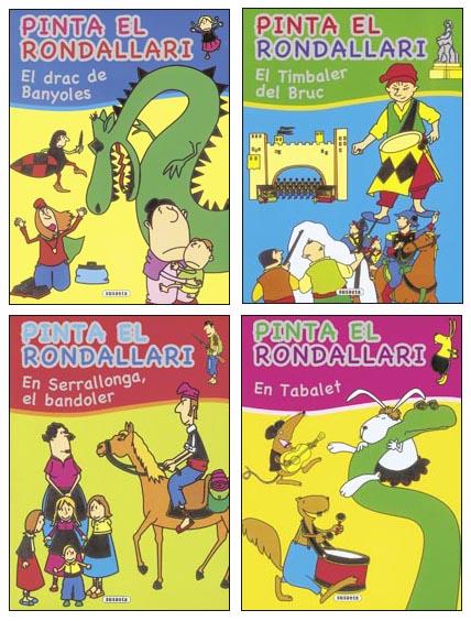 PINTA EL RONDALLARI | 9788430574834 | VARIS | Galatea Llibres | Llibreria online de Reus, Tarragona | Comprar llibres en català i castellà online