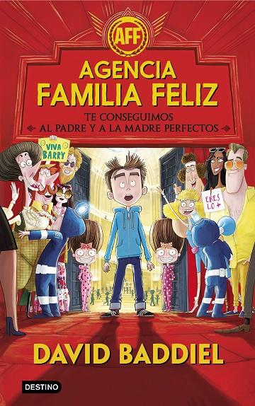AGENCIA FAMILIA FELIZ | 9788408173489 | BADDIEL, DAVID | Galatea Llibres | Llibreria online de Reus, Tarragona | Comprar llibres en català i castellà online