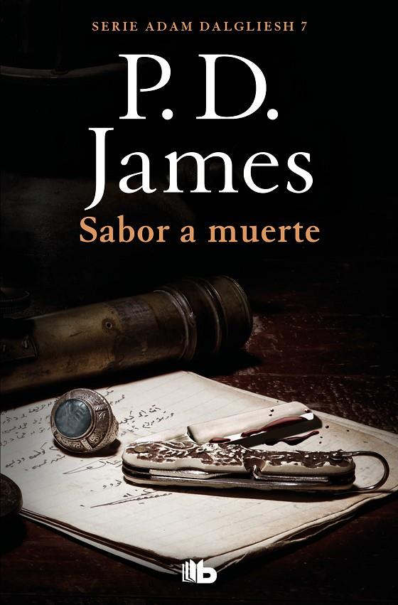 SABOR A MUERTE (ADAM DALGLIESH 7) | 9788490708835 | JAMES, P.D. | Galatea Llibres | Llibreria online de Reus, Tarragona | Comprar llibres en català i castellà online