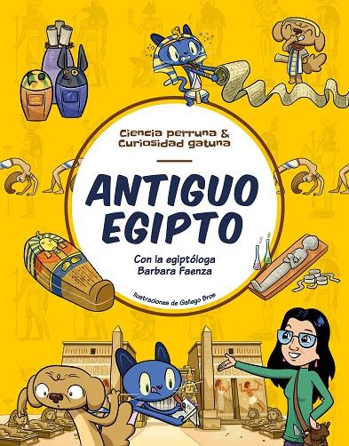ANTIGUO EGIPTO | 9788413612904 | FAENZA, BARBARA | Galatea Llibres | Llibreria online de Reus, Tarragona | Comprar llibres en català i castellà online