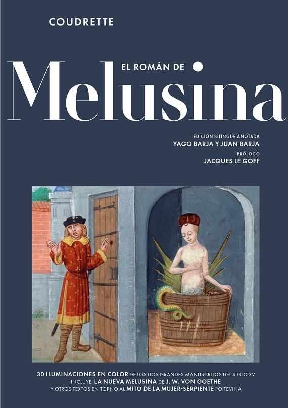 EL ROMÁN DE MELUSINA | 9788419008473 | COUDRETTE | Galatea Llibres | Llibreria online de Reus, Tarragona | Comprar llibres en català i castellà online