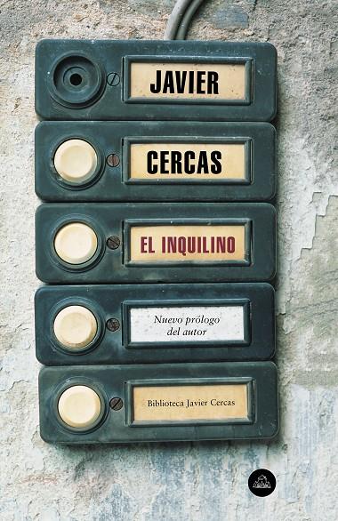 EL INQUILINO | 9788439735762 | CERCAS, JAVIER | Galatea Llibres | Llibreria online de Reus, Tarragona | Comprar llibres en català i castellà online
