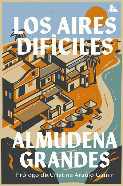 LOS AIRES DIFÍCILES | 9788411074353 | GRANDES, ALMUDENA | Galatea Llibres | Llibreria online de Reus, Tarragona | Comprar llibres en català i castellà online