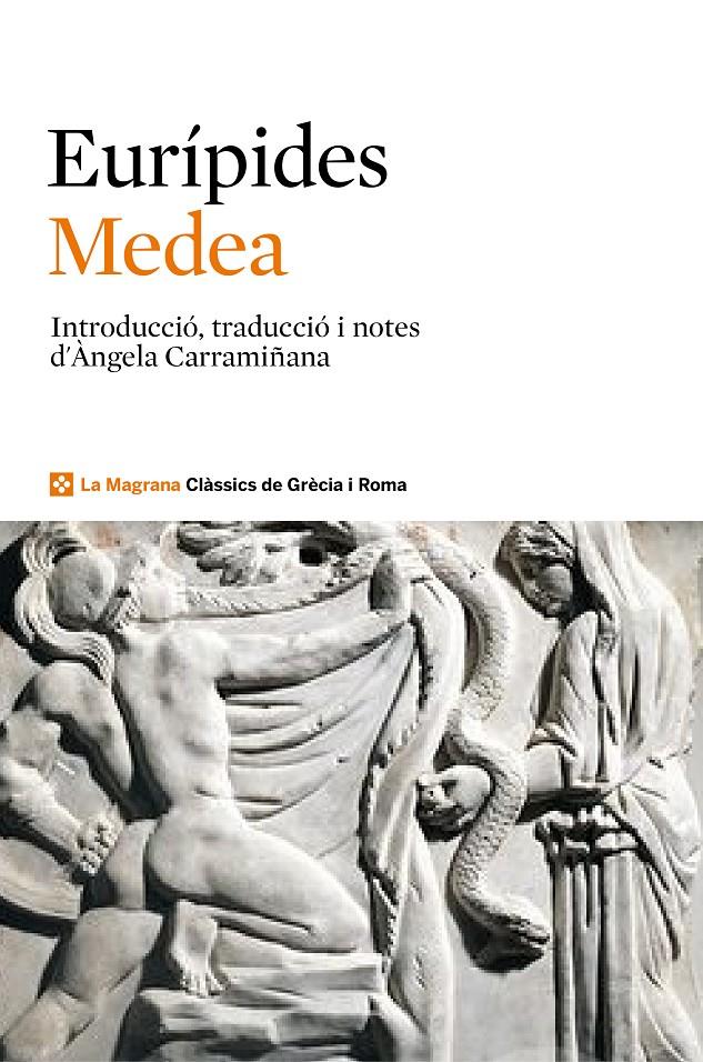 MEDEA | 9788482645629 | EURIPIDES | Galatea Llibres | Llibreria online de Reus, Tarragona | Comprar llibres en català i castellà online