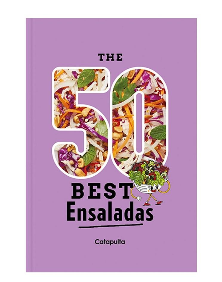THE 50 BEST ENSALADAS | 9789876378680 | Galatea Llibres | Llibreria online de Reus, Tarragona | Comprar llibres en català i castellà online