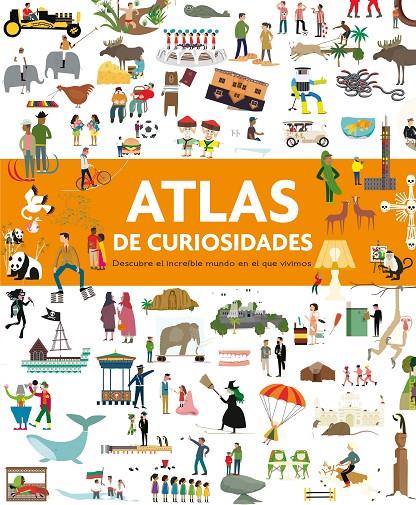 ATLAS DE CURIOSIDADES | 9788467591071 | GIFFORD, CLIVE | Galatea Llibres | Llibreria online de Reus, Tarragona | Comprar llibres en català i castellà online