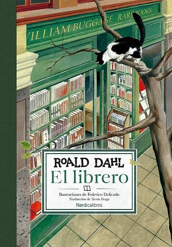EL LIBRERO | 9788418930362 | DAHL, ROALD | Galatea Llibres | Llibreria online de Reus, Tarragona | Comprar llibres en català i castellà online