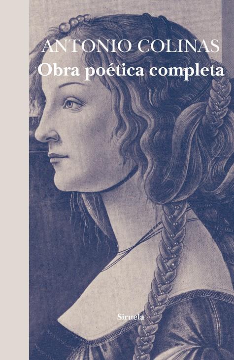 OBRA POÉTICA COMPLETA | 9788416749805 | COLINAS, ANTONIO | Galatea Llibres | Llibreria online de Reus, Tarragona | Comprar llibres en català i castellà online