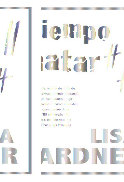 TIEMPO DE MATAR | 9788498002966 | GARDNER, LISA | Galatea Llibres | Llibreria online de Reus, Tarragona | Comprar llibres en català i castellà online