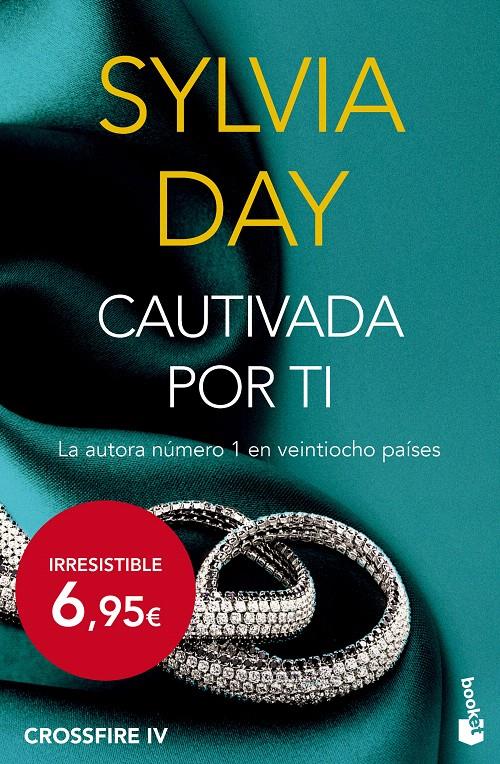 CAUTIVADA POR TI (CROSSFIRE IV) | 9788467046274 | DAY, SYLVIA | Galatea Llibres | Llibreria online de Reus, Tarragona | Comprar llibres en català i castellà online