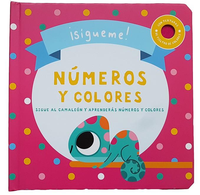 SIGUEME NUMEROS Y COLORES | 9788413348063 | Galatea Llibres | Llibreria online de Reus, Tarragona | Comprar llibres en català i castellà online