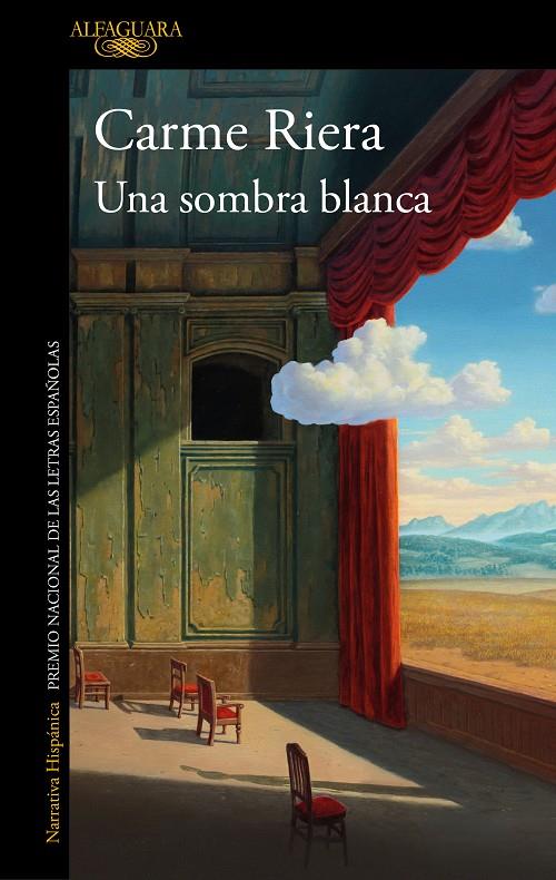 UNA SOMBRA BLANCA | 9788420477220 | RIERA, CARME | Galatea Llibres | Llibreria online de Reus, Tarragona | Comprar llibres en català i castellà online
