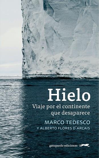HIELO | 9788412141443 | TEDESCO, MARCO | Galatea Llibres | Llibreria online de Reus, Tarragona | Comprar llibres en català i castellà online