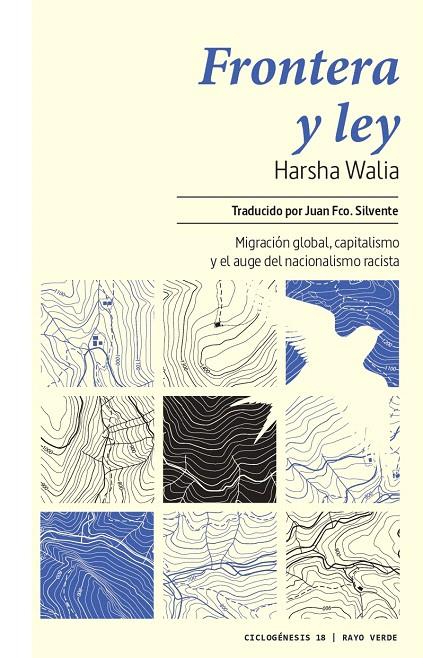 FRONTERA Y LEY | 9788417925840 | WALIA, HARSHA | Galatea Llibres | Llibreria online de Reus, Tarragona | Comprar llibres en català i castellà online