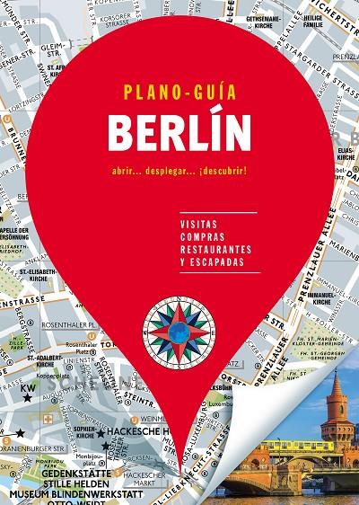 BERLÍN (PLANO-GUÍA 2019) | 9788466664844 | Galatea Llibres | Llibreria online de Reus, Tarragona | Comprar llibres en català i castellà online