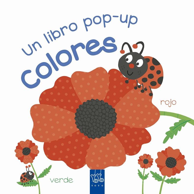 COLORES POP-UP | 9788408231837 | Galatea Llibres | Llibreria online de Reus, Tarragona | Comprar llibres en català i castellà online