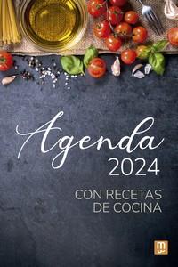 AGENDA 2024 CON RECETAS DE COCINA | 9788427147218 | Galatea Llibres | Llibreria online de Reus, Tarragona | Comprar llibres en català i castellà online