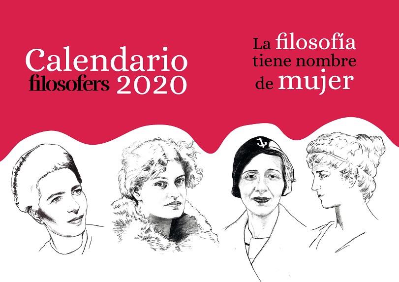 CALENDARIO FILOSOFERS 2020 | 9788417786038 | FILOSOFERS - FILOSOFÍA & CO. | Galatea Llibres | Llibreria online de Reus, Tarragona | Comprar llibres en català i castellà online