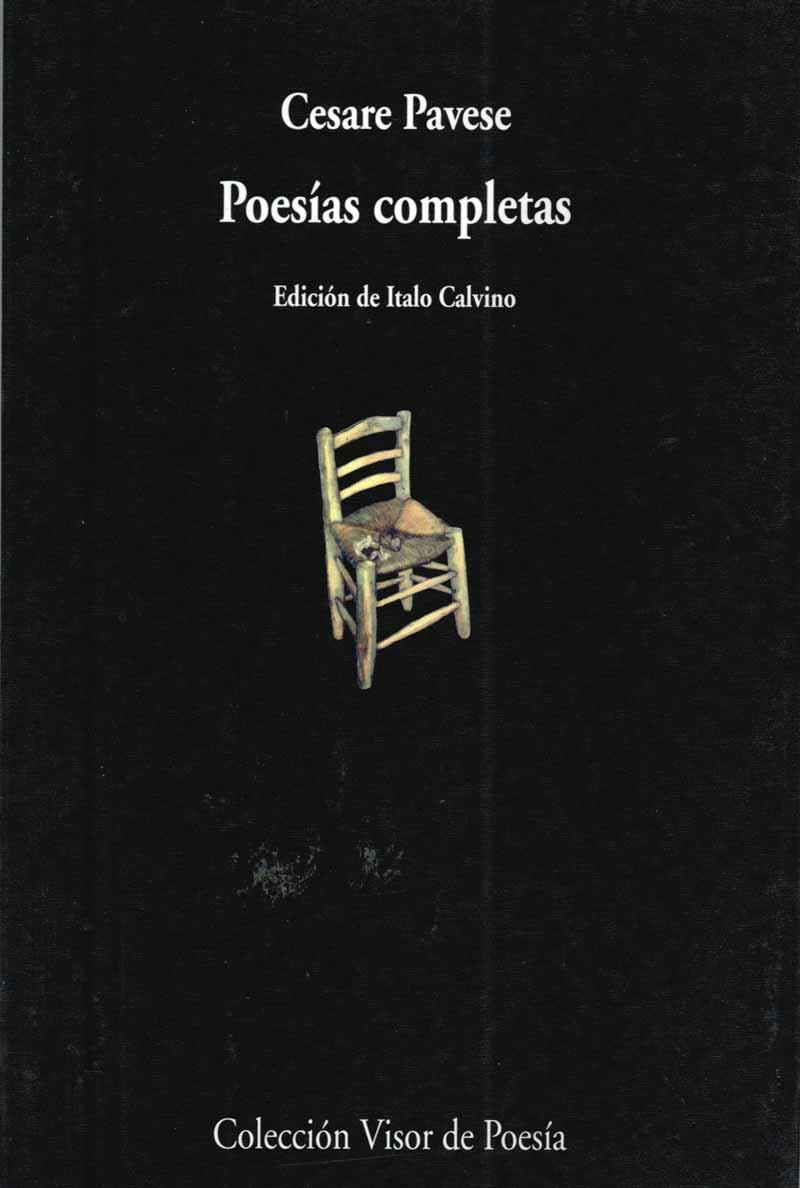 POESIAS COMPLETAS PAVESE | 9788475223377 | PAVESE, CESARE | Galatea Llibres | Llibreria online de Reus, Tarragona | Comprar llibres en català i castellà online