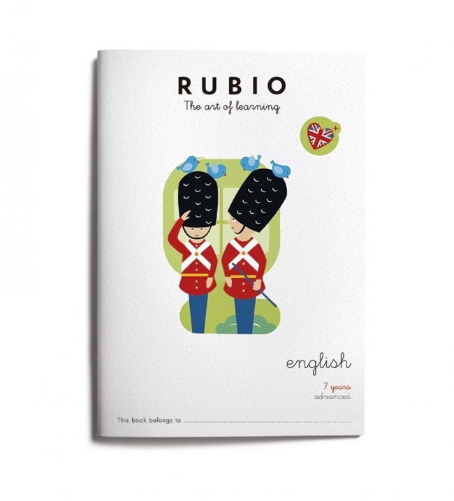RUBIO 7 YEARS ADVANCED | 9788415971788 | VARIOS AUTORES | Galatea Llibres | Llibreria online de Reus, Tarragona | Comprar llibres en català i castellà online