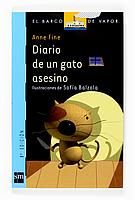 DIARIO DE UN GATO ASESINO | 9788434862456 | FINE, ANNE | Galatea Llibres | Llibreria online de Reus, Tarragona | Comprar llibres en català i castellà online