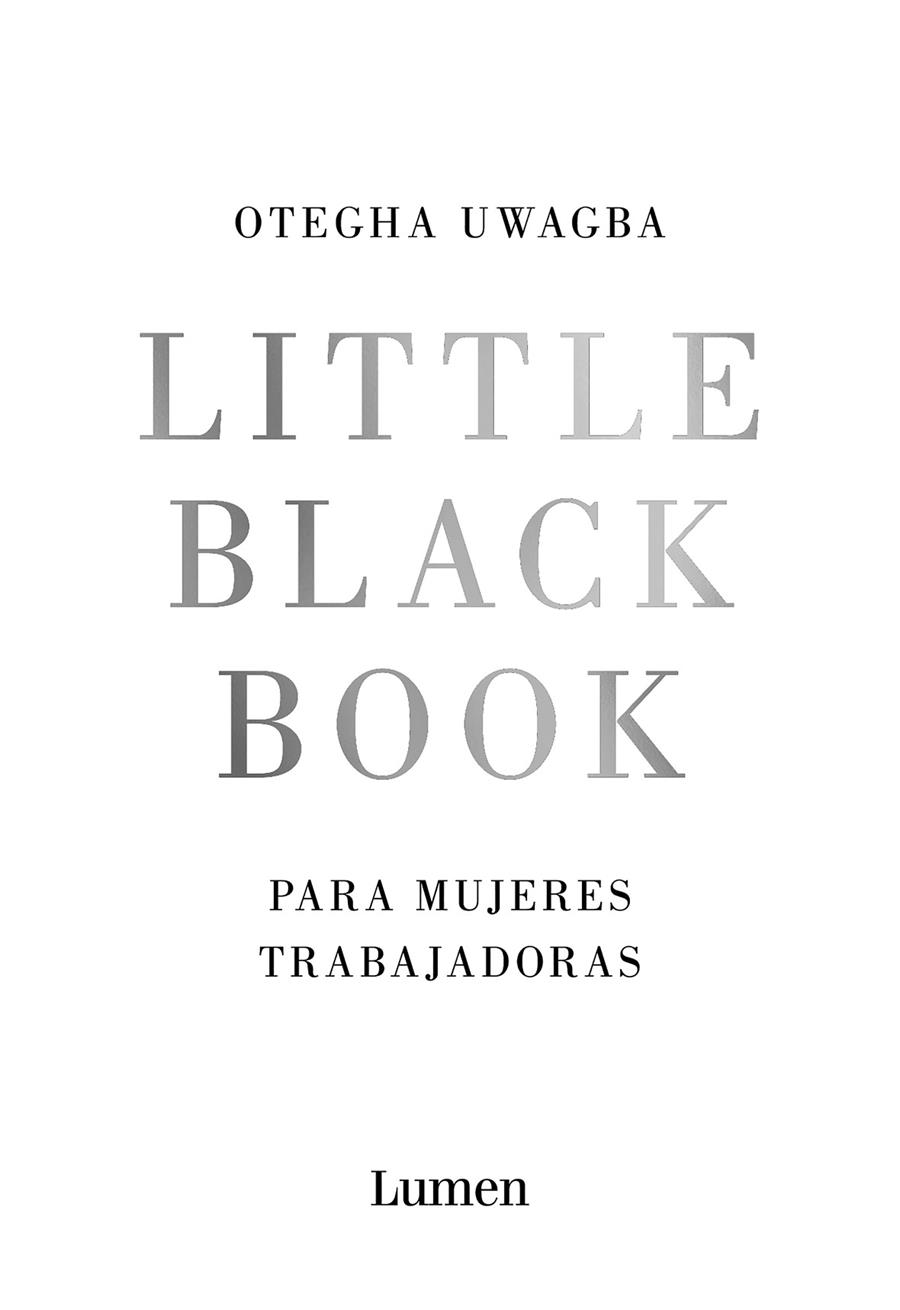 LITTLE BLACK BOOK PARA MUJERES TRABAJADORAS | 9788426406378 | UWAGBA, OTEGHA | Galatea Llibres | Llibreria online de Reus, Tarragona | Comprar llibres en català i castellà online