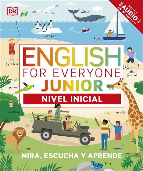 ENGLISH FOR EVERYONE JUNIOR. NIVEL INICIAL | 9780241537893 | Galatea Llibres | Llibreria online de Reus, Tarragona | Comprar llibres en català i castellà online