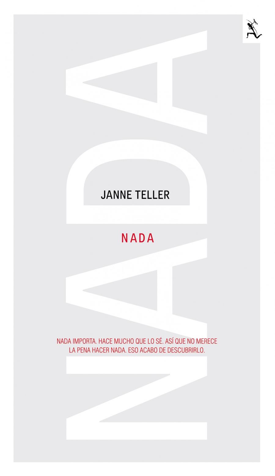 NADA | 9788432296963 | TELLER, JANNE | Galatea Llibres | Llibreria online de Reus, Tarragona | Comprar llibres en català i castellà online