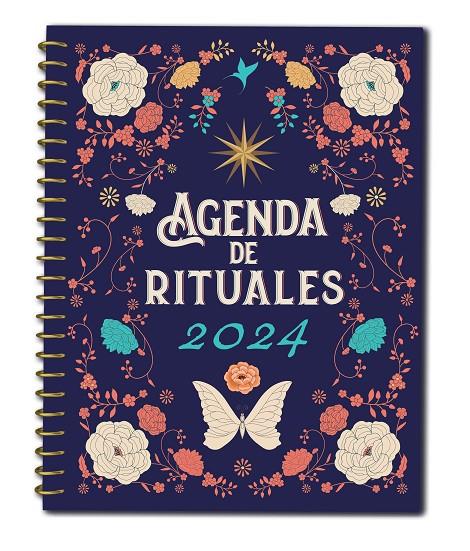 AGENDA DE RITUALES 2024 | 9788419164780 | CORDELIA | Galatea Llibres | Llibreria online de Reus, Tarragona | Comprar llibres en català i castellà online