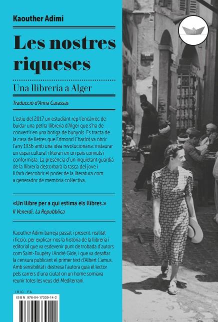 LES NOSTRES RIQUESES | 9788417339142 | ADIMI, KAOUTHER | Galatea Llibres | Llibreria online de Reus, Tarragona | Comprar llibres en català i castellà online