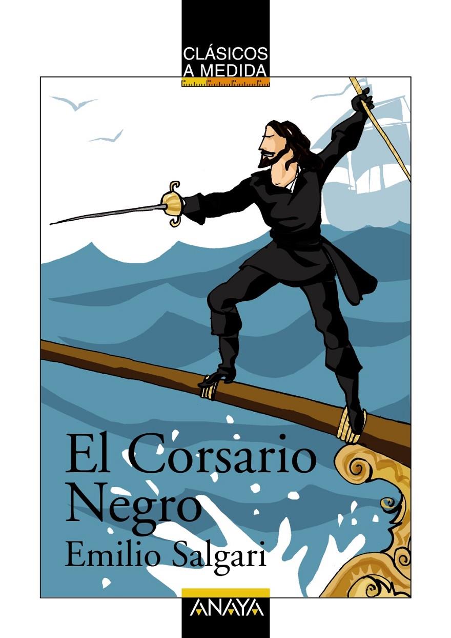 CORSARIO NEGRO, EL | 9788466777612 | SALGARI, EMILIO | Galatea Llibres | Llibreria online de Reus, Tarragona | Comprar llibres en català i castellà online