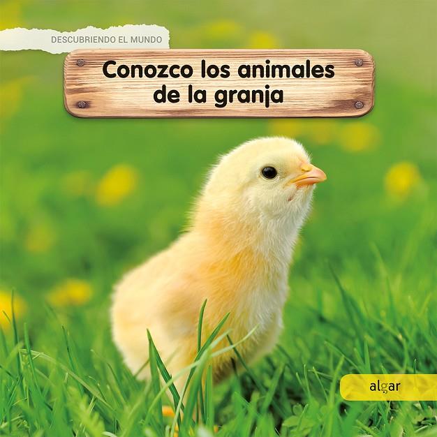 CONOZCO LOS ANIMALES DE LA GRANJA | 9788491422945 | LAMOUR-CROCHET, CÉLINE | Galatea Llibres | Llibreria online de Reus, Tarragona | Comprar llibres en català i castellà online