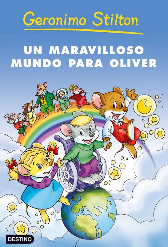 UN MARAVILLOSO MUNDO PARA OLIVER | 9788408052814 | Galatea Llibres | Llibreria online de Reus, Tarragona | Comprar llibres en català i castellà online