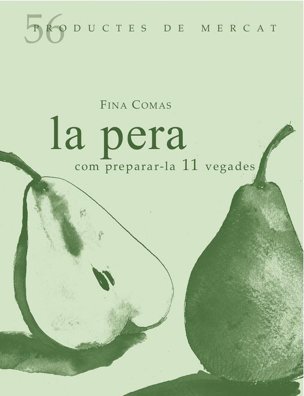 LA PERA | 9788494611254 | COMAS CAPUZ, FINA | Galatea Llibres | Llibreria online de Reus, Tarragona | Comprar llibres en català i castellà online