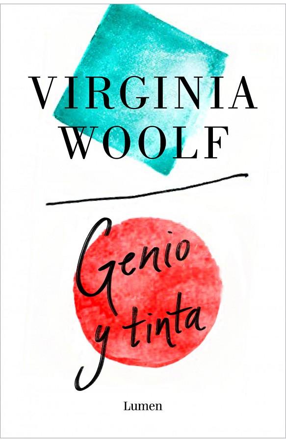 GENIO Y TINTA | 9788426409522 | WOOLF, VIRGINIA | Galatea Llibres | Llibreria online de Reus, Tarragona | Comprar llibres en català i castellà online