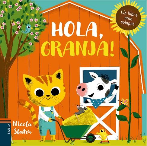 HOLA, GRANJA! | 9788447937721 | SLATER, NICOLA | Galatea Llibres | Llibreria online de Reus, Tarragona | Comprar llibres en català i castellà online