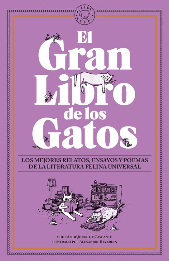 EL GRAN LIBRO DE LOS GATOS | 9788417552657 | DE CASCANTE, JORGE | Galatea Llibres | Llibreria online de Reus, Tarragona | Comprar llibres en català i castellà online