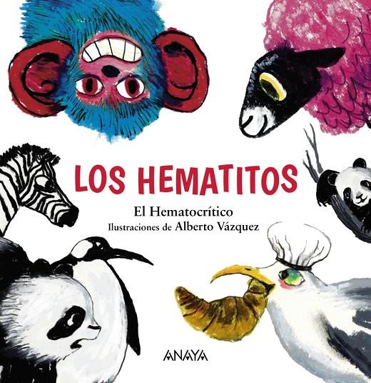 LOS HEMATITOS | 9788414340455 | EL HEMATOCRÍTICO | Galatea Llibres | Llibreria online de Reus, Tarragona | Comprar llibres en català i castellà online