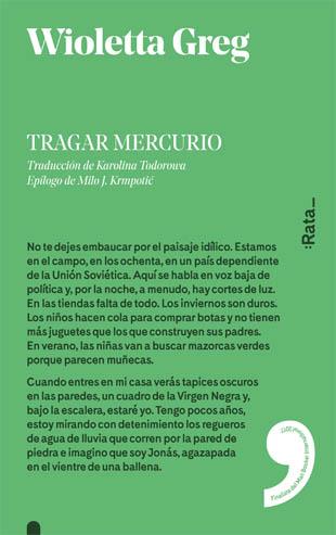 TRAGAR MERCURIO | 9788416738229 | GREG, WIOLETTA | Galatea Llibres | Llibreria online de Reus, Tarragona | Comprar llibres en català i castellà online
